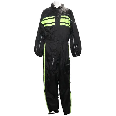 Motorcycle suit (Black, Yellow) from Hein Gericke Polyamide, Polyester