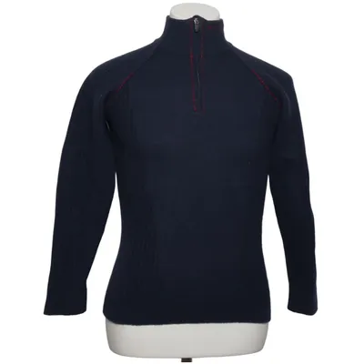 Trui (Blauw) van Ulvang Merinowol