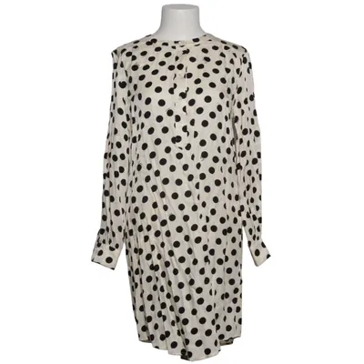 Dress (Beige, Black) from Oui Viscose