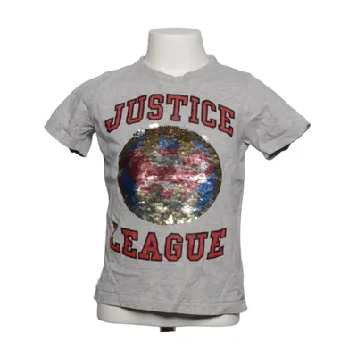 T-shirt (Grå, Flerfärgad) från Justice League Bomull