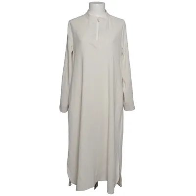 Jurk (Wit) van Toupy Polyester
