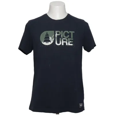 T-shirt (Bleu) de Picture Organic Clothing Coton biologique, Polyester