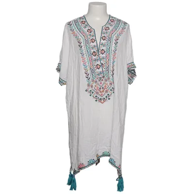 Tunika (Hvid, Flerfarvet) fra Star Mela Polyester, Viscose