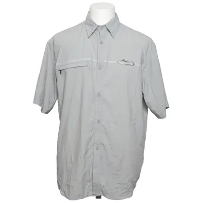 Korte mouwen shirt (Grijs) van Iguana Polyamide
