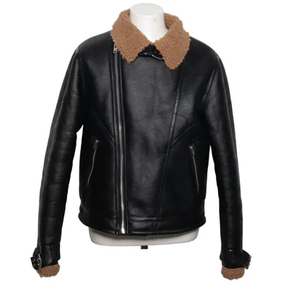 Shearling Jacke (Lingmoor) von Barneys Originals Polyester