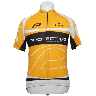 Cykeltröja (Orange, Flerfärgad) från Protective Polyester