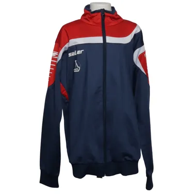 Trainingsjack (Blauw, Rood, Wit) van Saller Polyester