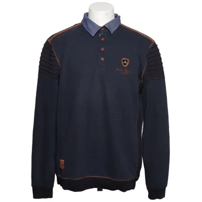 Rugby Shirt (Amarillo) von Wam Denim Baumwolle, Polyester