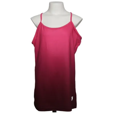 Sport tanktop (Roze) van TCM Elastaan, Polyester