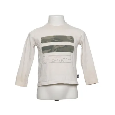 T-shirt à manches longues (Beige) de Sanetta Coton