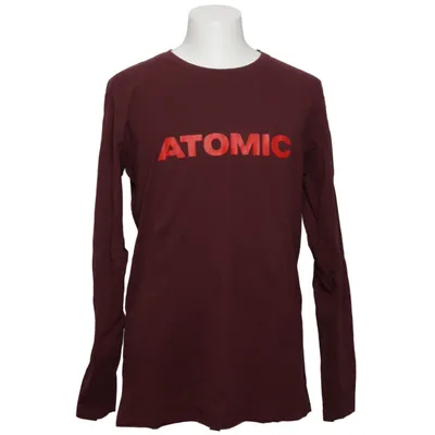 T-shirt à manches longues (Rouge) de Atomic Coton