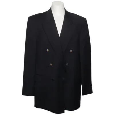 Blazer (Black) from Mario Barutti Viscose, Wool