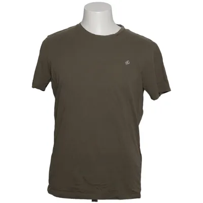 T-shirt (Groen) van Jack & Jones Katoen