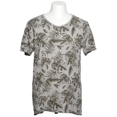 T-shirt (Grijs, Groen) van Eight 2 Nine Katoen