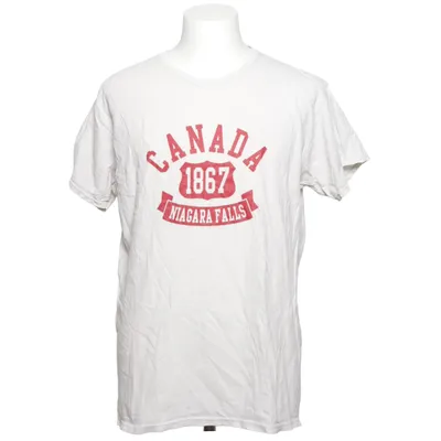T-shirt (White) from Jerzees Cotton