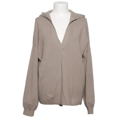 Sweat à capuche (Beige) de Elias Rumelis Polyester, Viscose