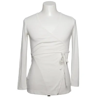 Blouse portefeuille (Blanc) de Mango Home Élasthane, Polyester