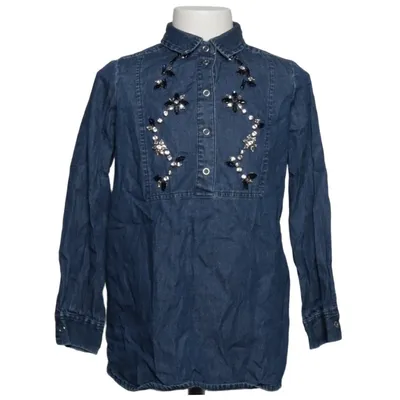 Chemise en jean (Bleu) de Ermanno Scervino Coton