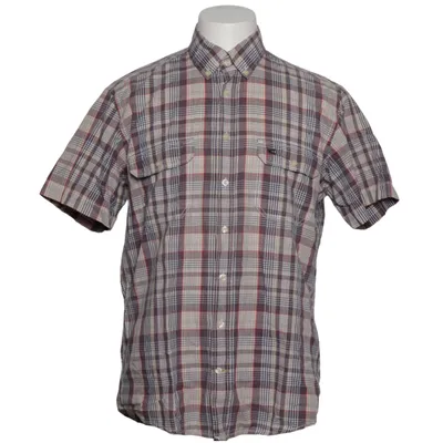 Chemise à manches courtes (Bleu, Beige, Multicolore) de Camel Active Coton