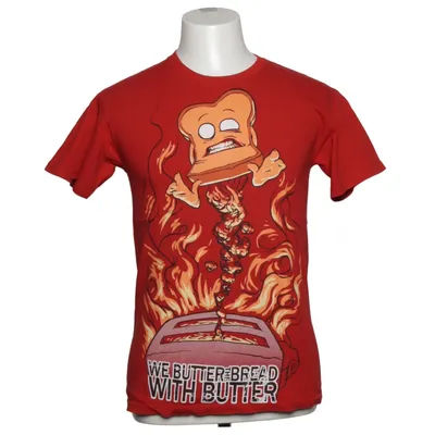 T-shirt (Red) from Gildan Cotton