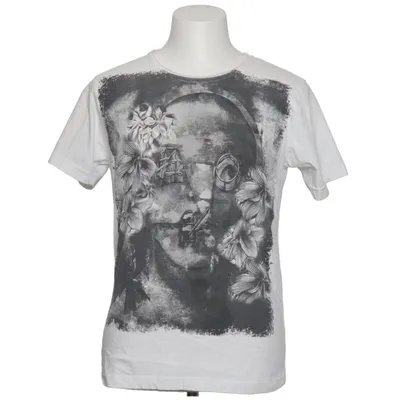 T-shirt (White, Gray) from R-Neal Cotton