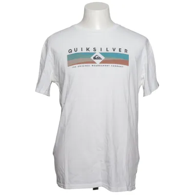 T-shirt (Wit) van Quiksilver Katoen