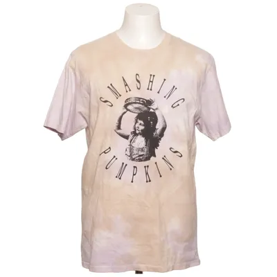 T-shirt (Beige, Purple, Multicolored) from HUF Cotton