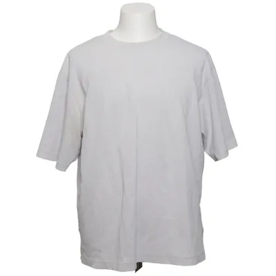 T-shirt (Blanc) de Uniqlo U Coton, Polyester recyclé