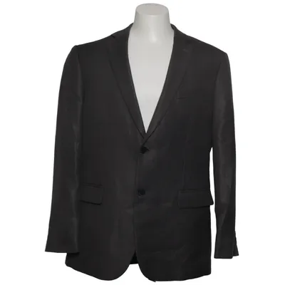 Blazer (Gray) from Duke of Dunkan Polyester, Viscose