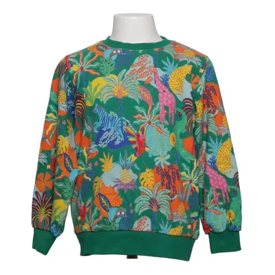 Sweatshirt (Groen, Meerkleurig) van Mini Boden Katoen, Elastaan