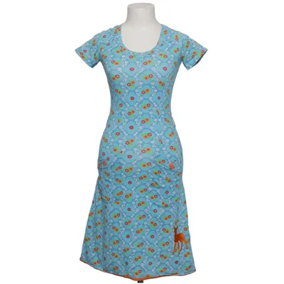 Dress (Blue, Multicolored) from Tante Betsy Cotton, Elastane