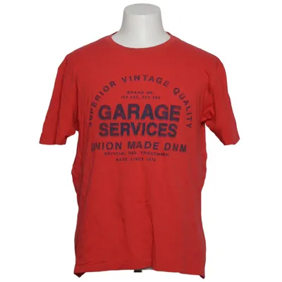 T-shirt (Rouge) de Smog Coton