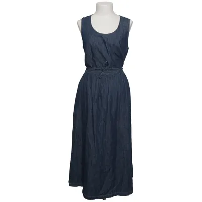 Denim jurk (Blauw) van ESPRIT Katoen