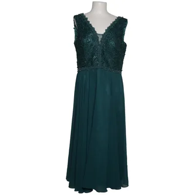 Evening gown (Green) from Ascia Polyester