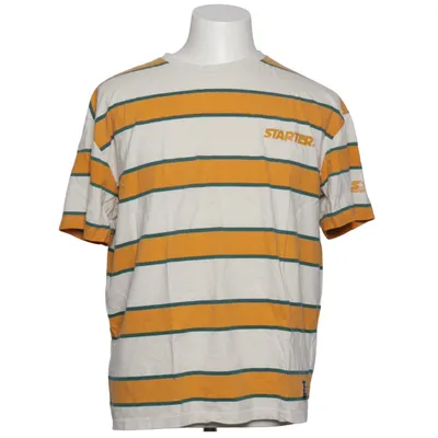 T-shirt (Vit, Gul, Grön) från Starter Black Label Bomull