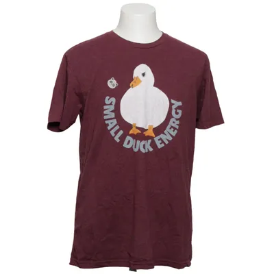 T-shirt (Red, Multicolored) from Next Level Apparel Cotton, Polyester