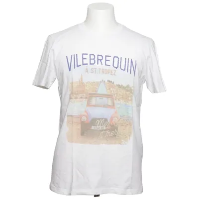 T-shirt (Wit, Meerkleurig) van Vilebrequin