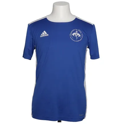 Voetbalshirt (Blauw, Wit) van Adidas Gerecycled polyester