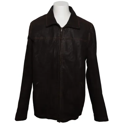 Leather jacket (Brown) from Mustang True Denim Leather