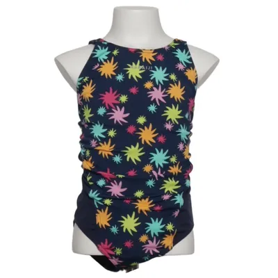 Maillot de bain une pièce (Bleu, Multicolore) de Nabaiji