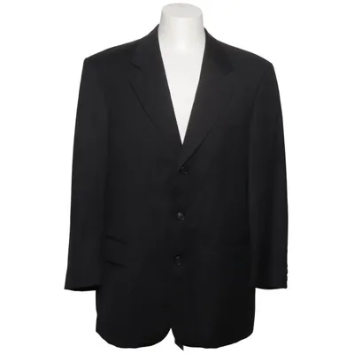 Blazer (Black) from Nicolas Scholz Acetate, Viscose, Wool