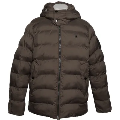 Winterjacke (Beige) von G-Star Raw Baumwolle, Elasthan, Polyester