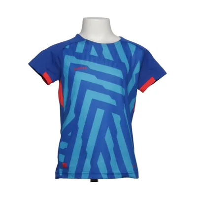 Fotbollströja (Blå, Flerfärgad) från Kipsta Polyester