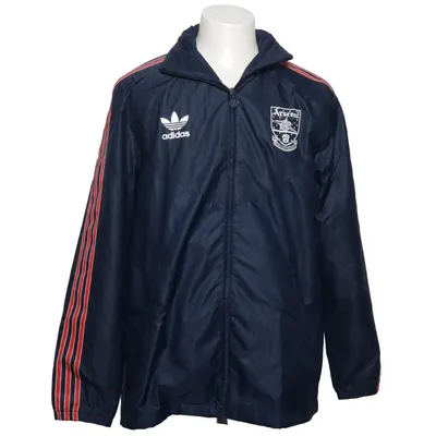 Trainingsjacke (Blau, Rot, Weiß) von Adidas Originals Baumwolle, Recyceltes Polyester, Viskose