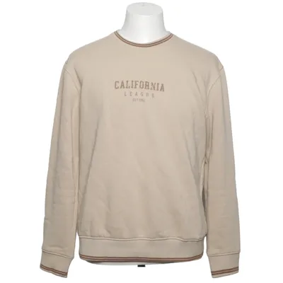 Sweatshirt (Beige) von Denim & Flower Baumwolle, Polyester