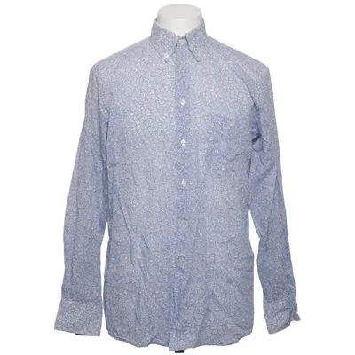 Shirt (Blue, White) from Duchamp Cotton