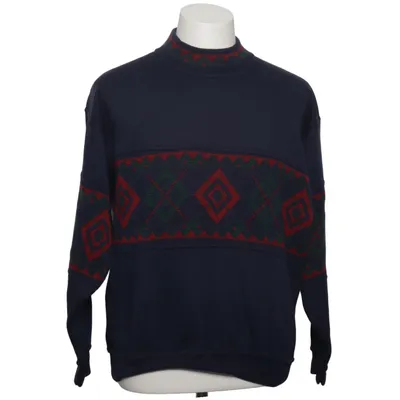 Sweatshirt (Blauw, Meerkleurig) van Caiman
