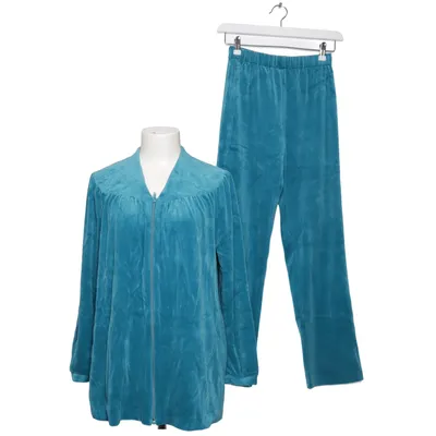 Mjukisset (Blå) från Pompadour Bomull, Polyester, Viskos