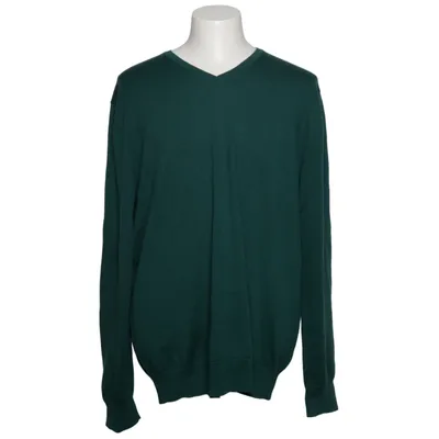Pullover (Grön) från Charles Tyrwhitt Merinoull