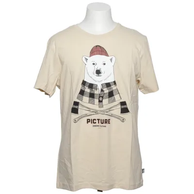 T-shirt (Beige) fra Picture Organic Clothing Økologisk bomuld